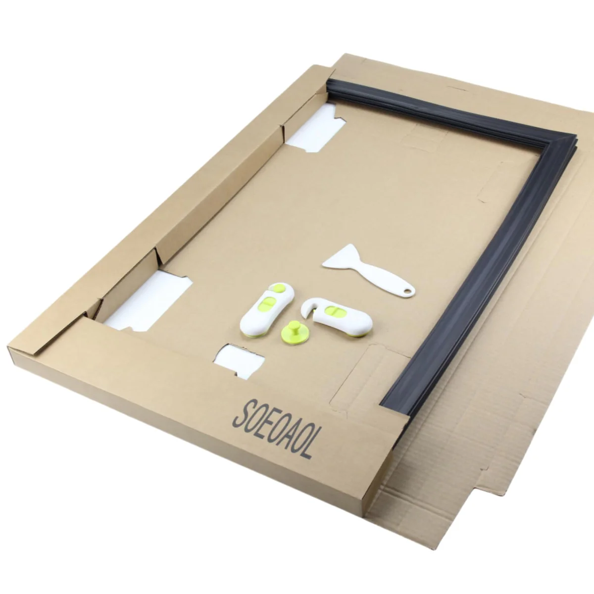 SOEOAOL, Freezer Door Seal Gasket