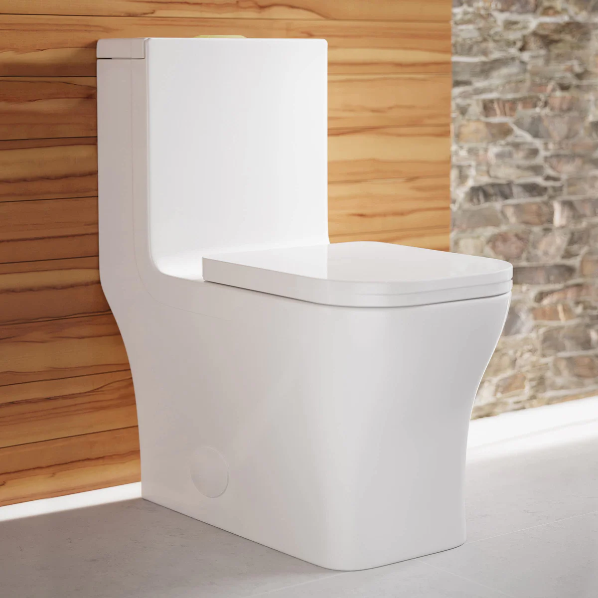 Swiss Madison Concorde Square One-Piece Toilet