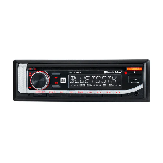 Dual Electronics Single DIN Car Stereo Receiver