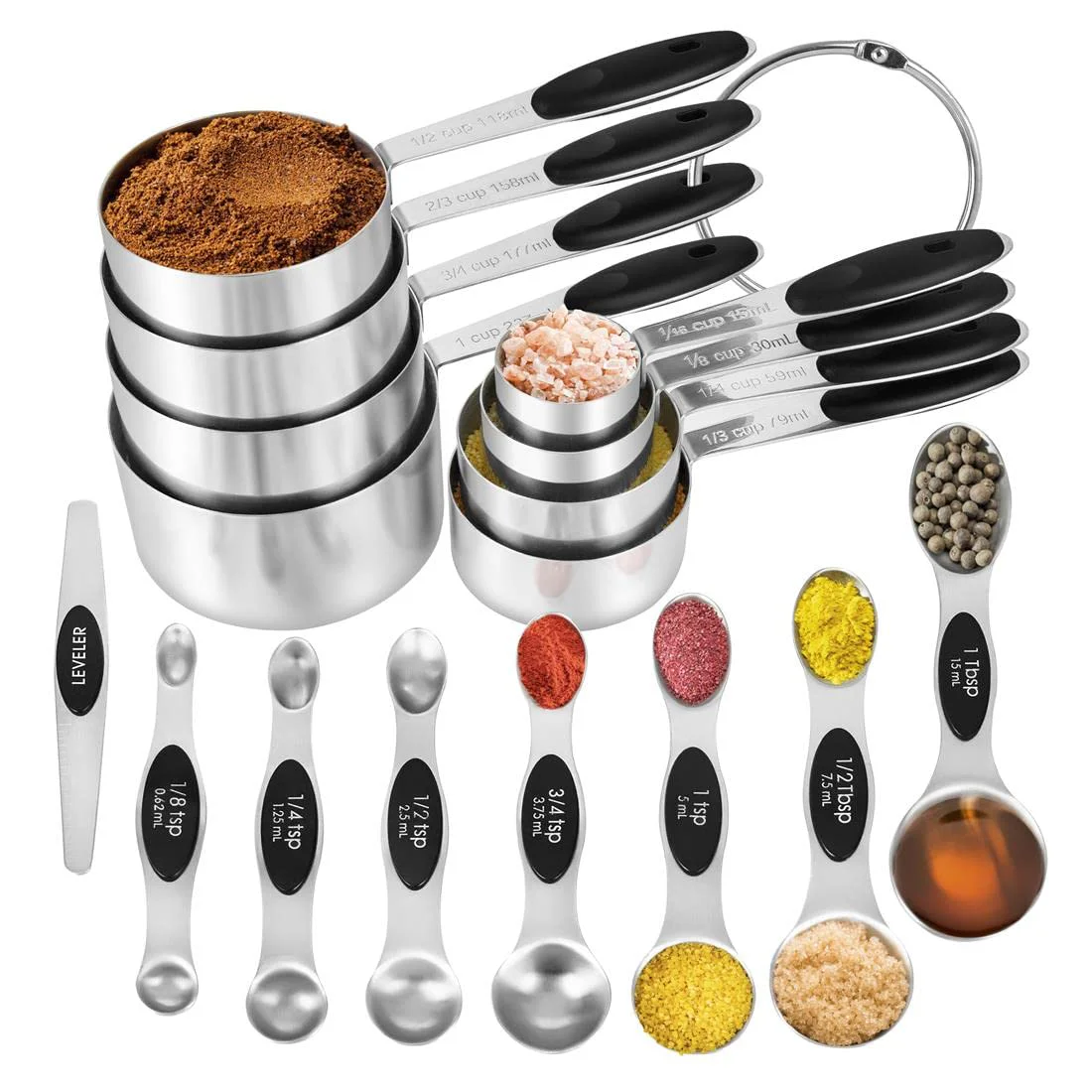 KELOFKO Measuring Cups
