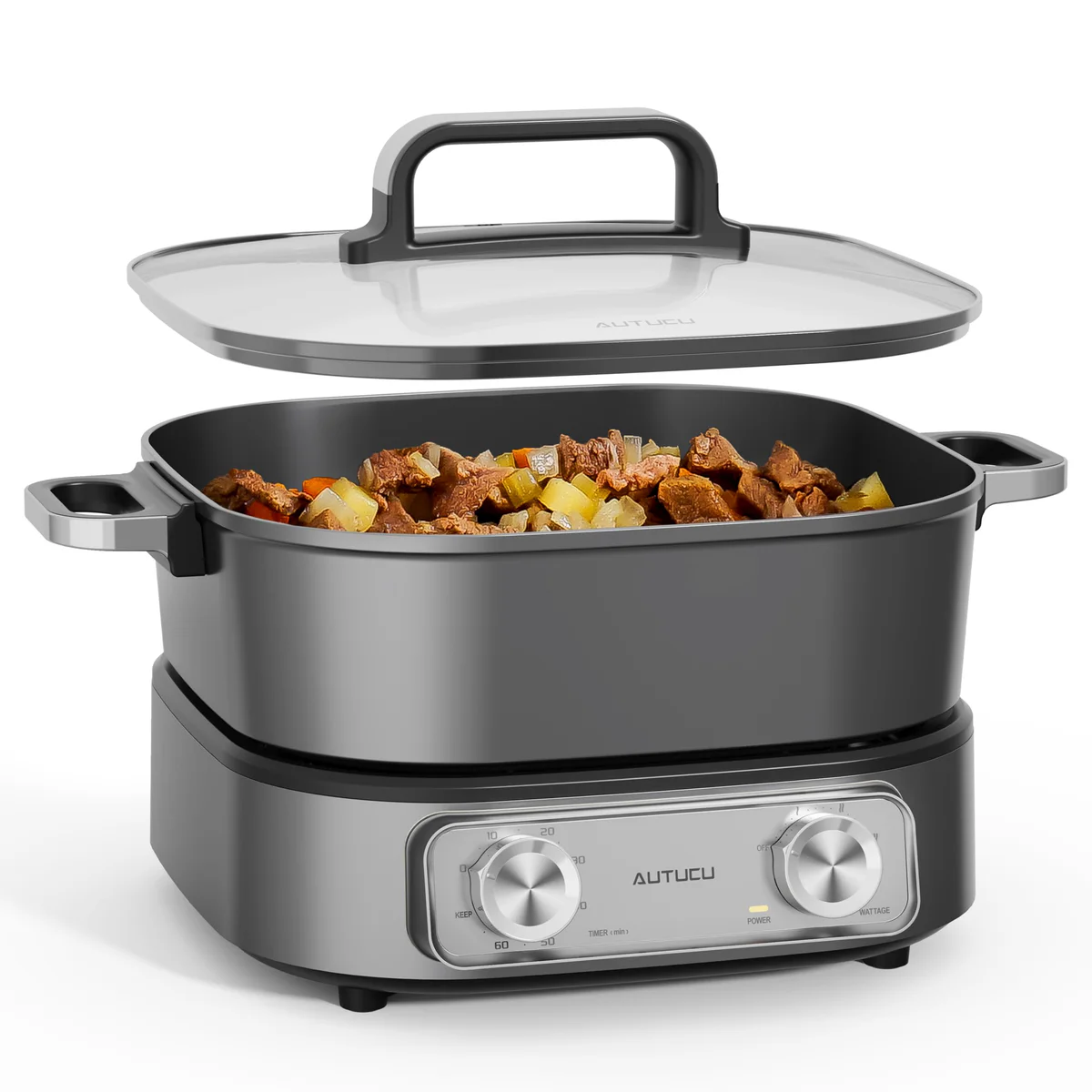 AUTUCU  Hot Pot Cooker  