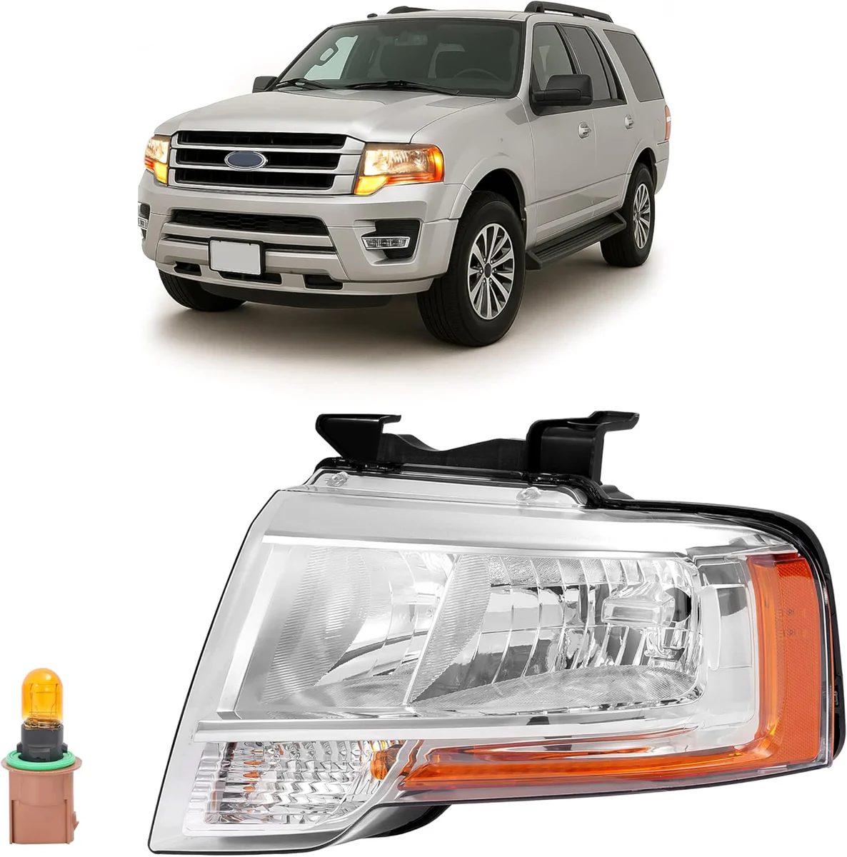 HECASA Headlight 
