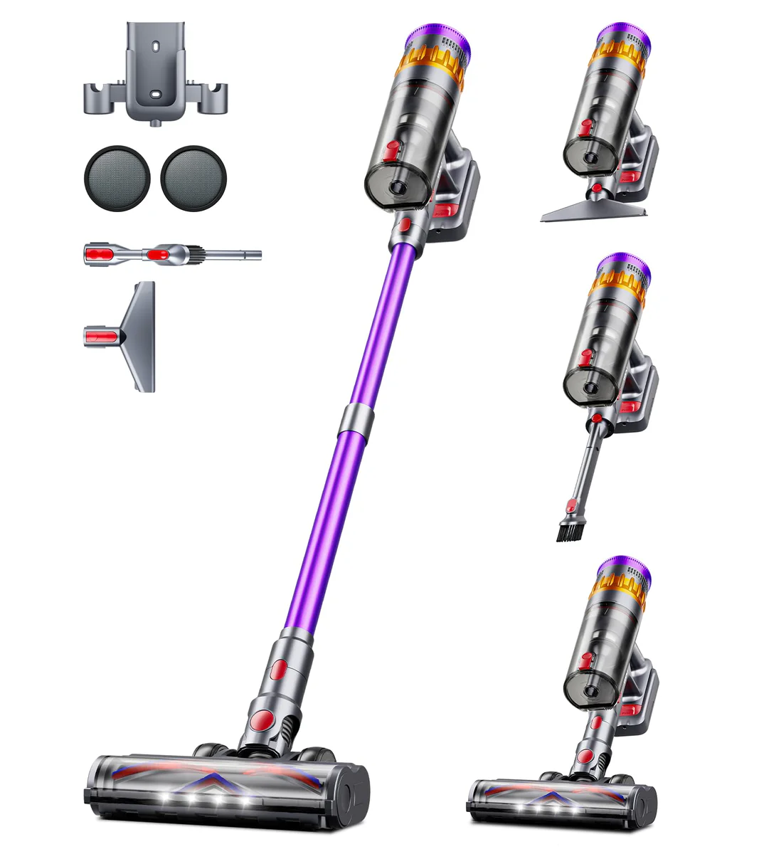 VIAFLY Cordless Vacuum Cleaner