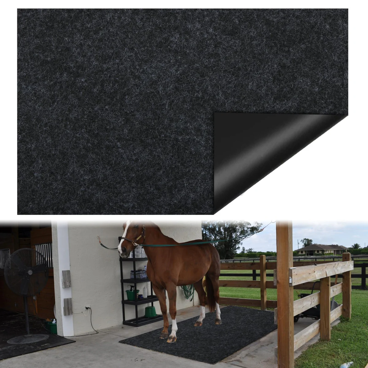 CIEOVO Horse Stall Mat