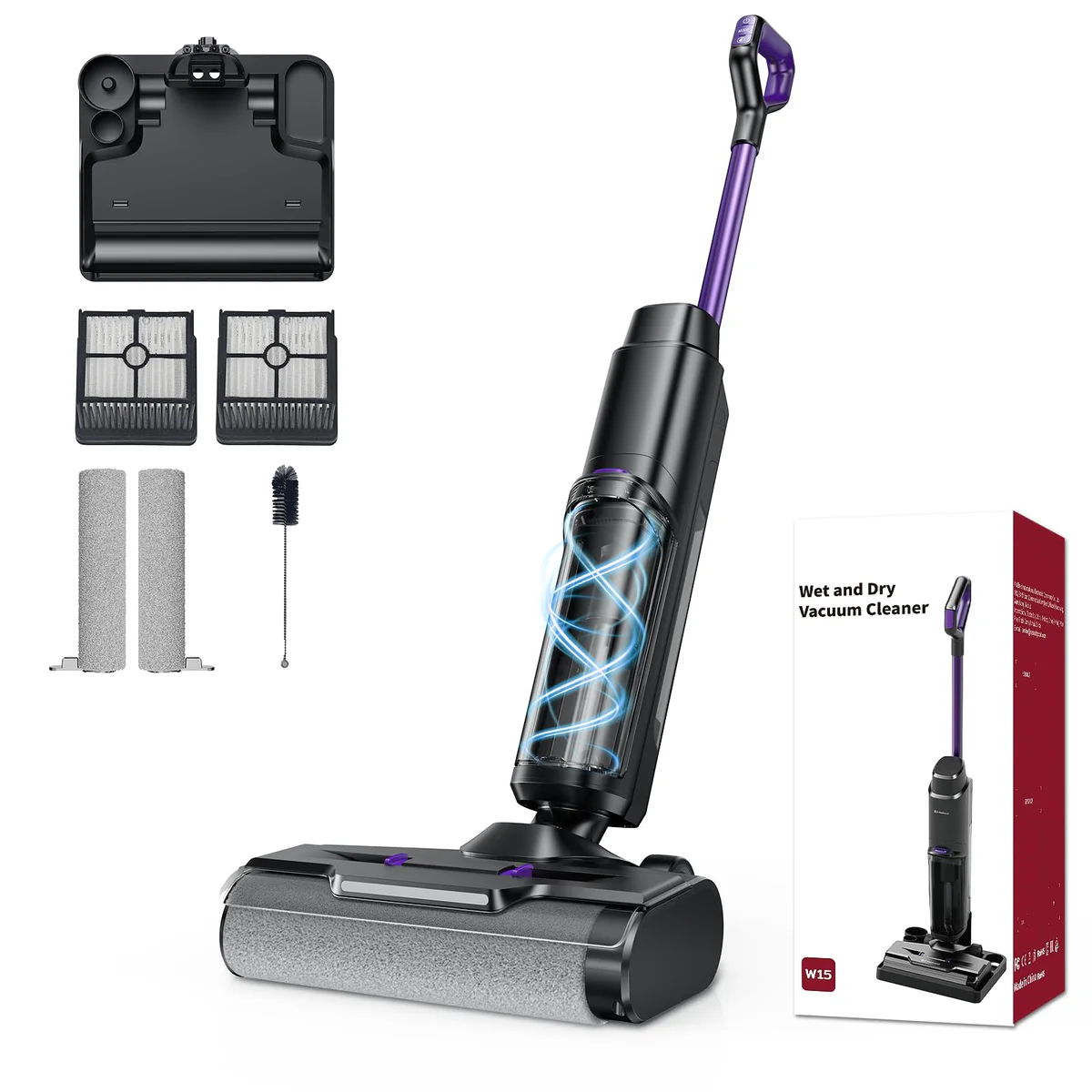 Twotoo Wet Dry Vacuum Cleaner