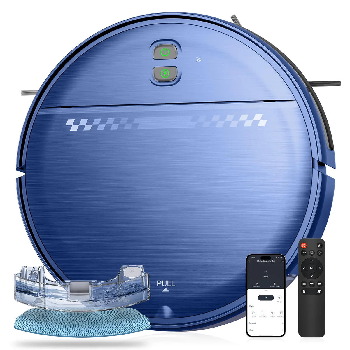 MANVN Robot Vacuum Cleaner