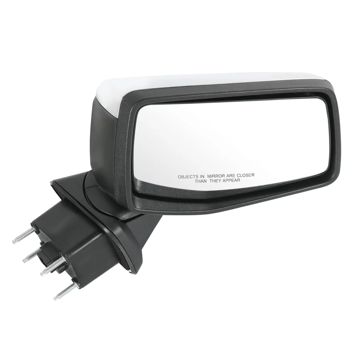 JDMSPEED Power Folding Heated Chrome Mirror
