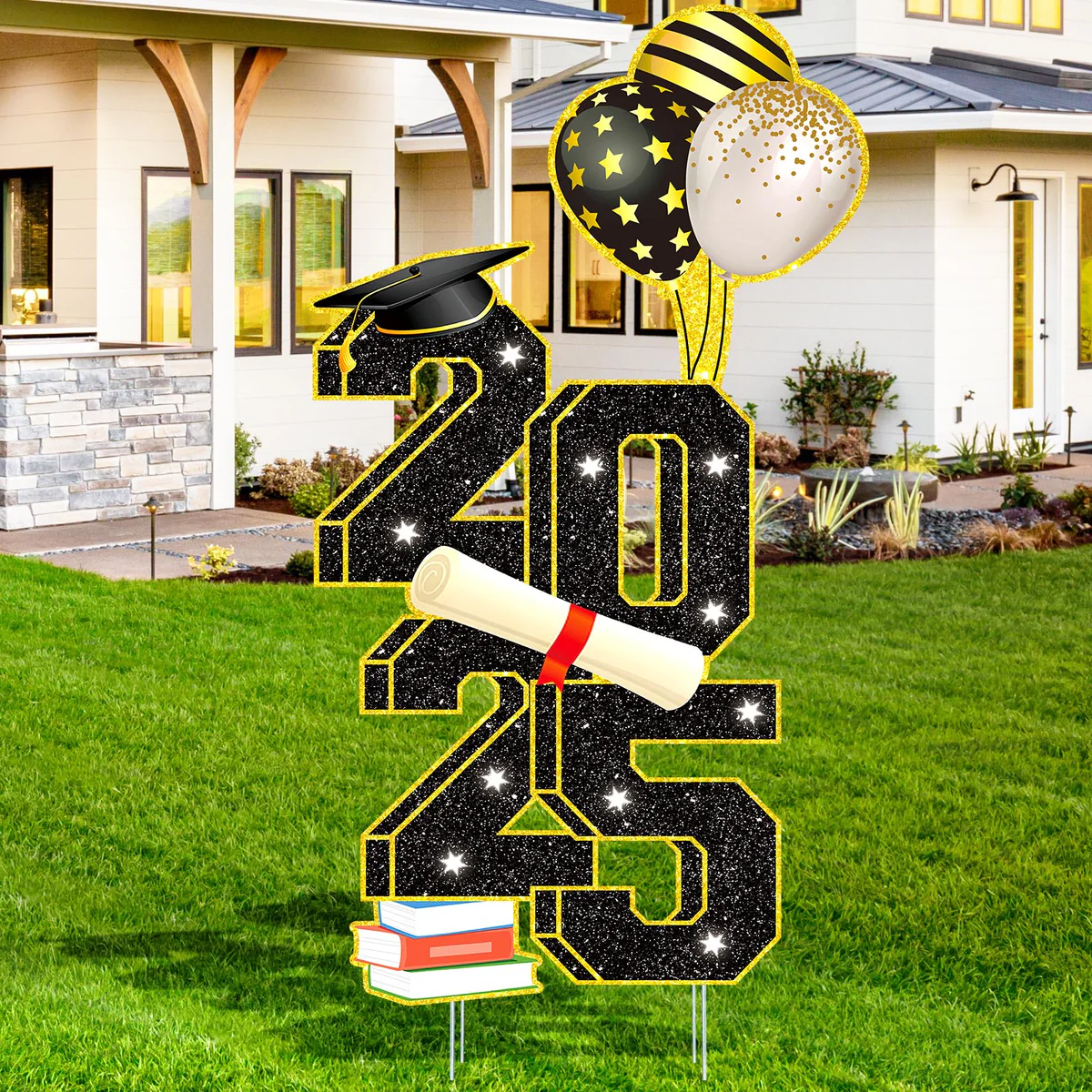 sewrung Class 2025 Graduation Yard Sign 