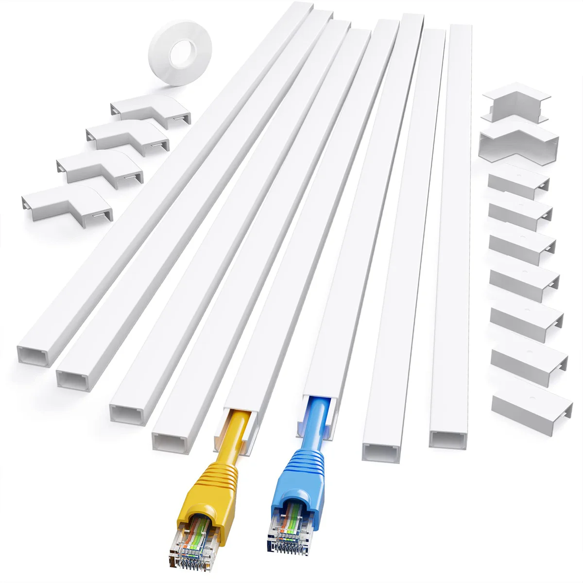 Yecaye Cord Protector Wire Management