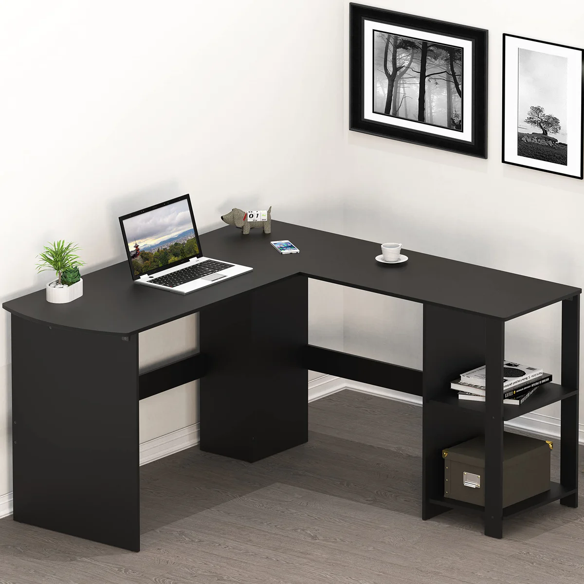 SHW Corner Desk 