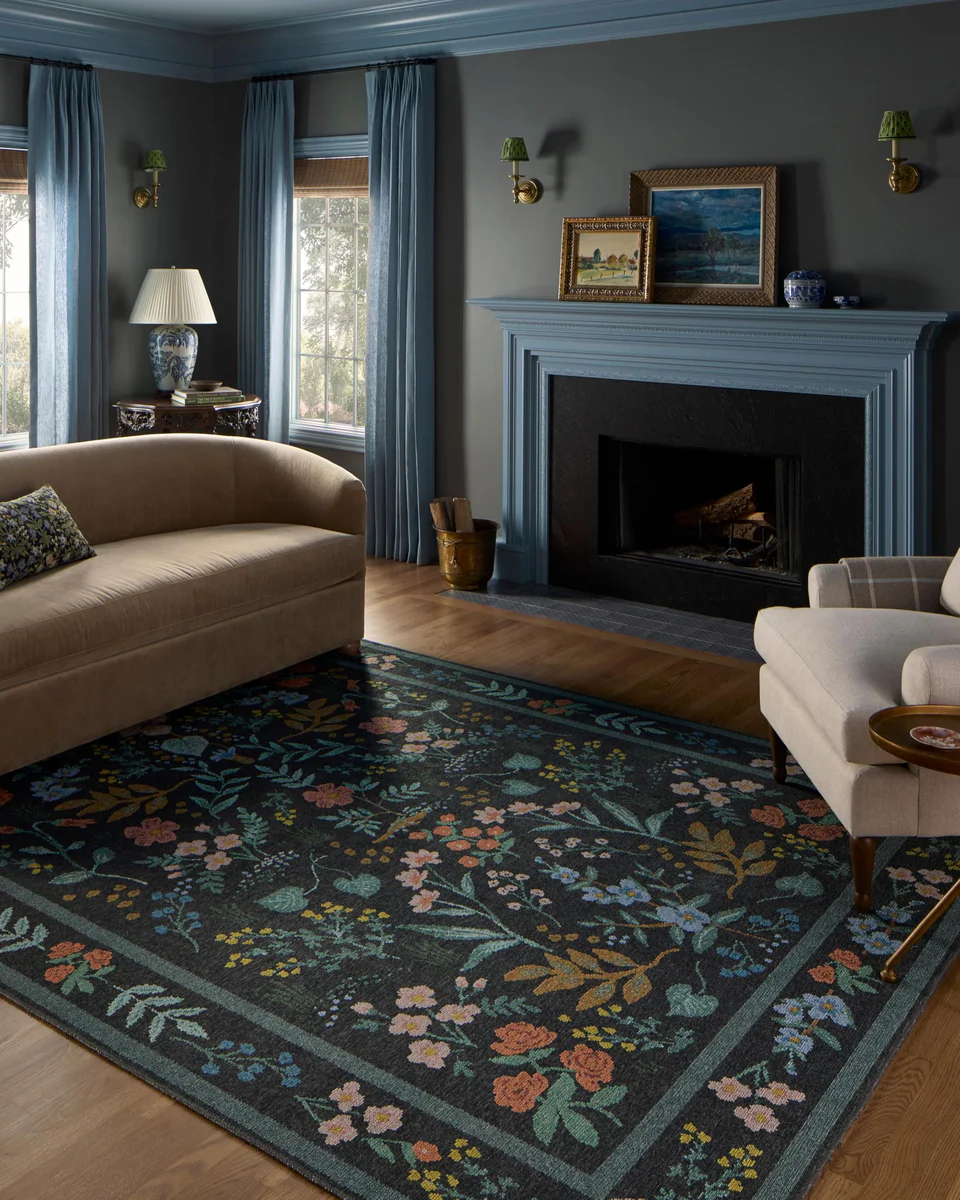 Loloi Rifle Paper Co. Wildwood Area Rug