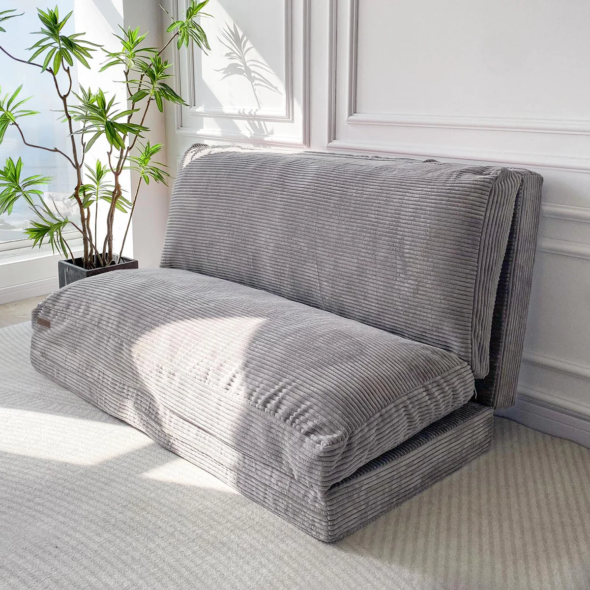 MAXYOYO Bean Bag Bed Folding Sofa Bed 