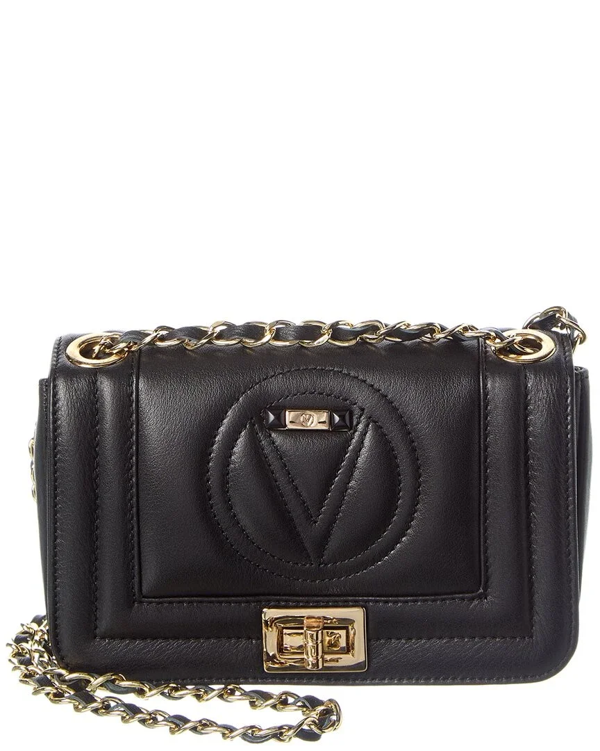 VALENTINO BY MARIO VALENTINO Beatriz Signature Leather Crossbody Bag
