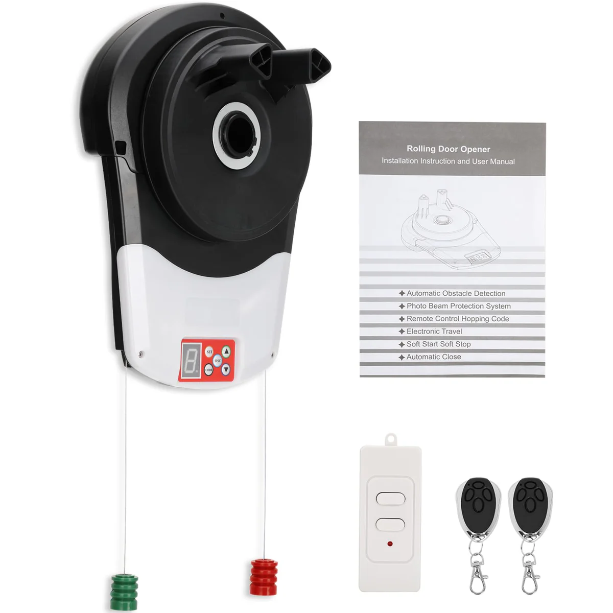 Dmzosmd Automatic Roller Door Opener 