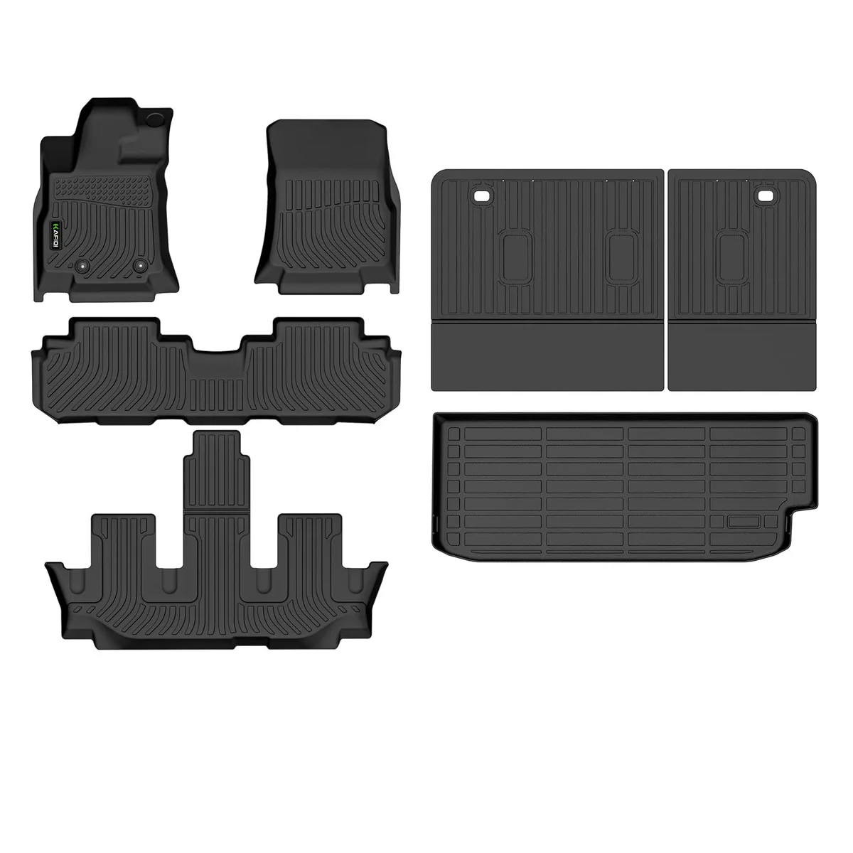 HAFIDI All Weather Floor Mats And Cargo Liner