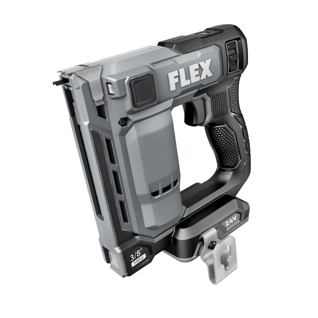 FLEX Cordless Narrow Crown Stapler Nailer