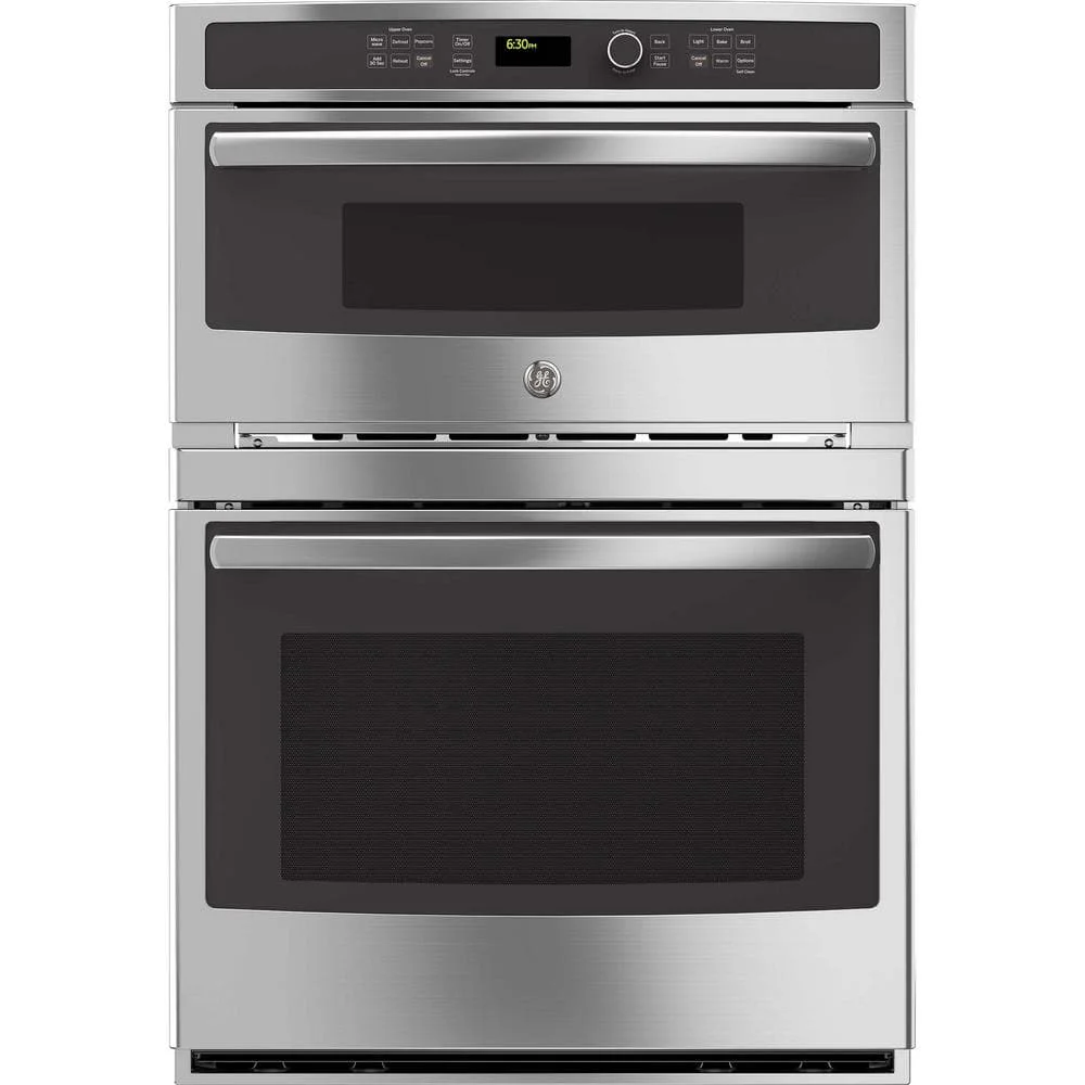 GE Electric Wall Oven Microwave Combo 