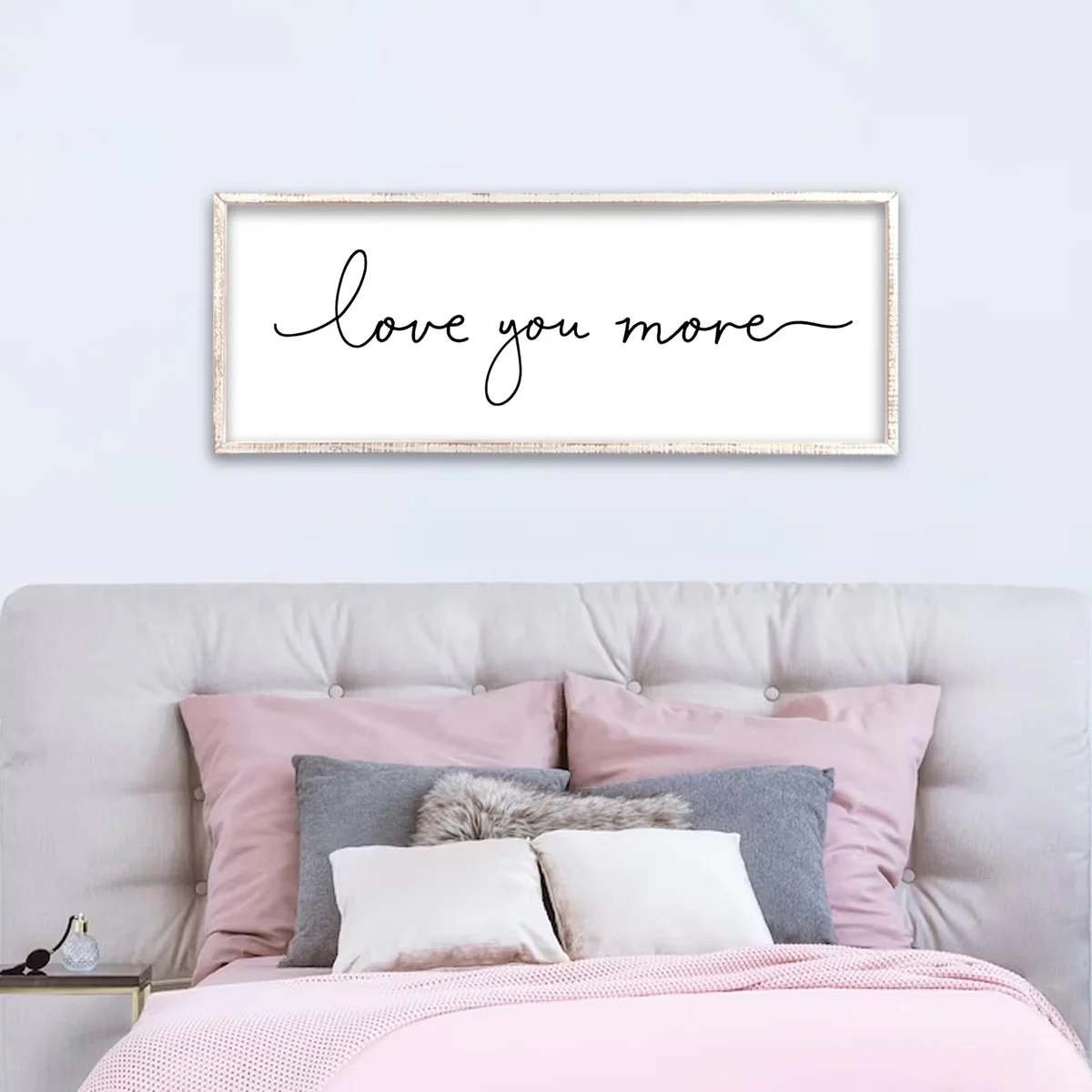 Surfapans Love You More Framed Wall Decor