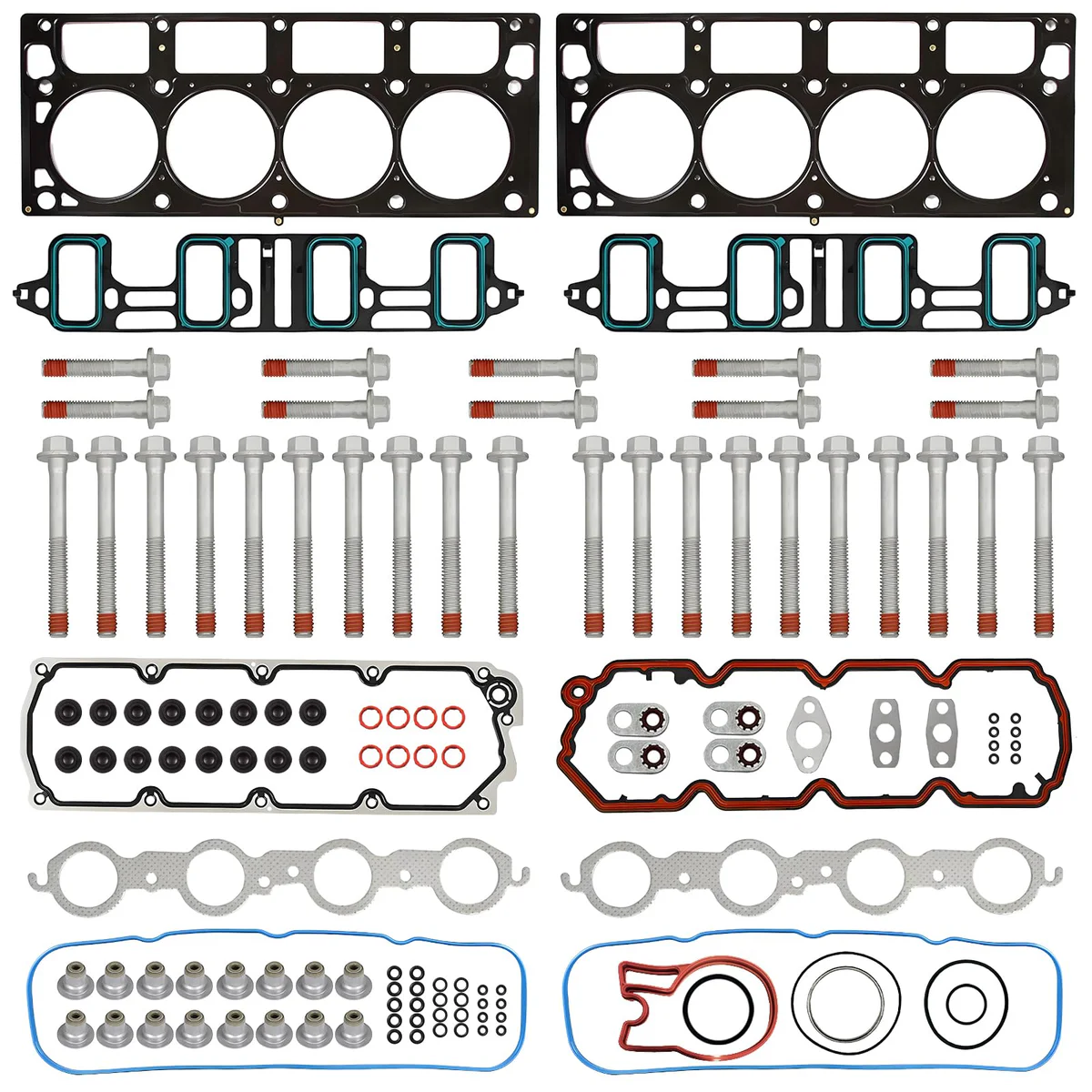 YIFUOK Cylinder Head Gasket Set 