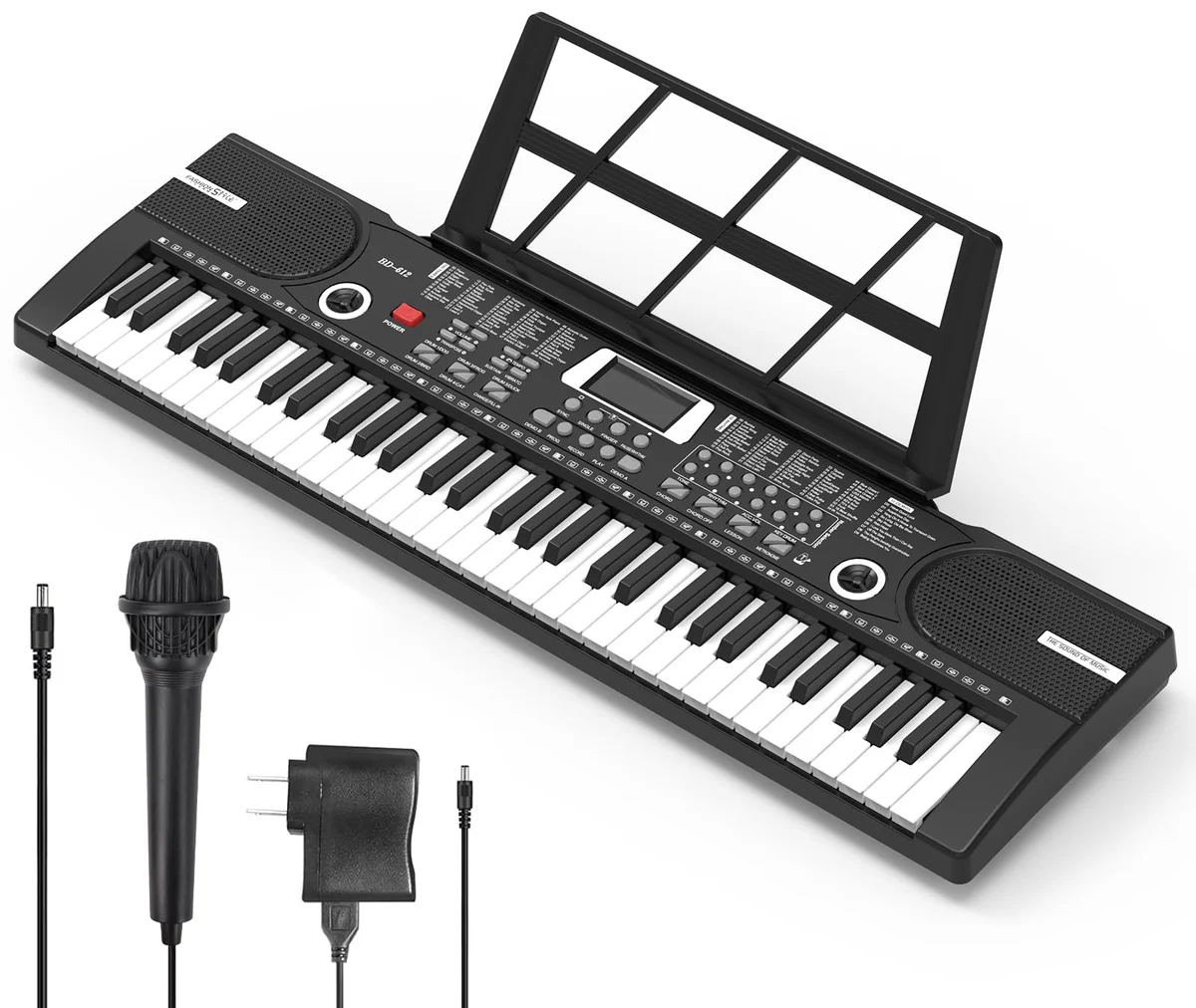 Rfgyhet Keyboard Piano