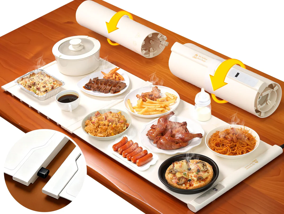 Gracenal Extendable Warming Tray 