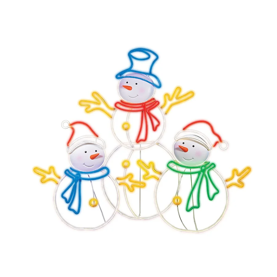 GE Freestanding Snowman 