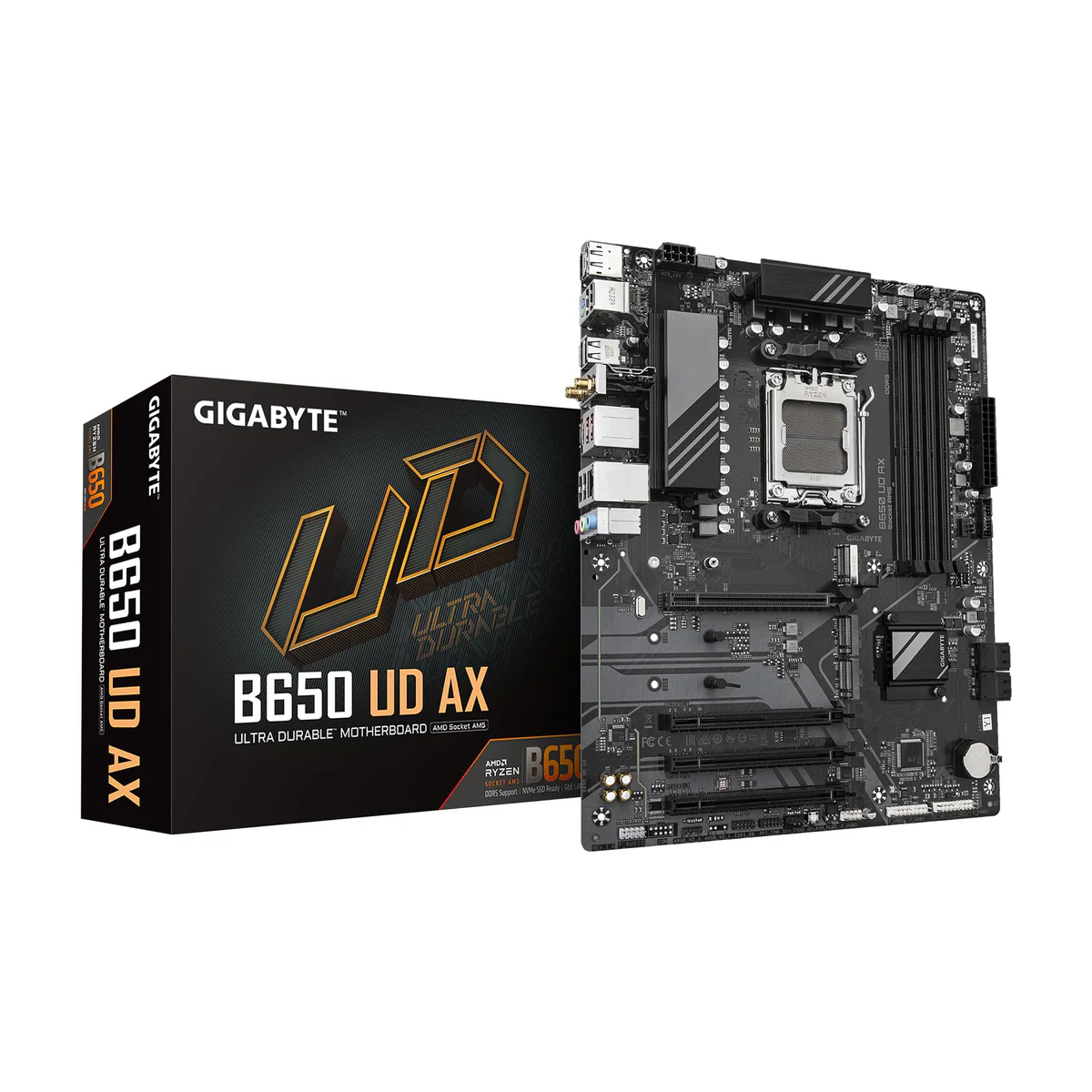 GIGABYTE B650 UD AX Motherboard