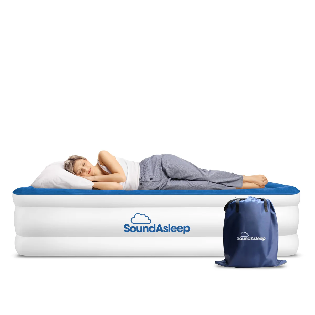 SoundAsleep Products Queen Size Air Mattress