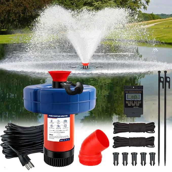 DAJEYVOR Pond Fountain Aerator Pump