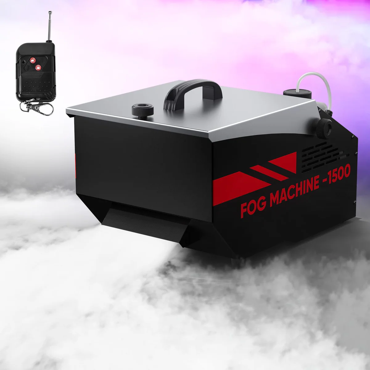 UPGREY Fog Machine with Lights