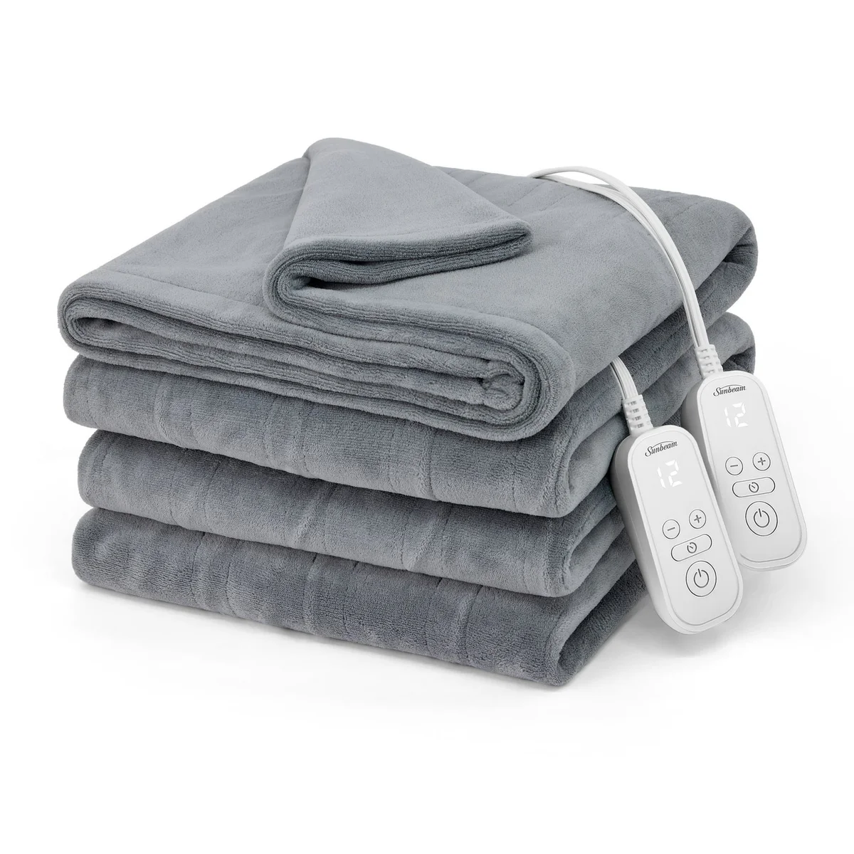 Sunbeam Heated Fleece Blanket