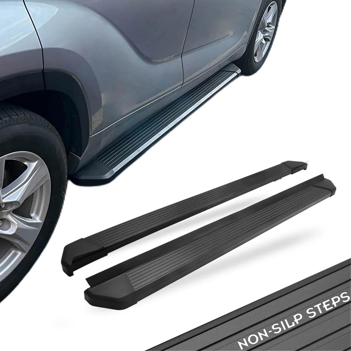 SNIXWOO Side Steps Running Boards for Toyota Highlander
