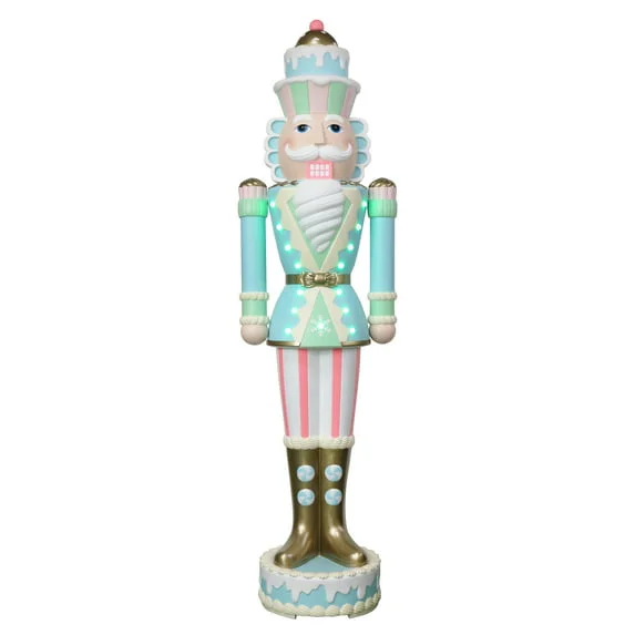 Holiday Time Candy Nutcracker