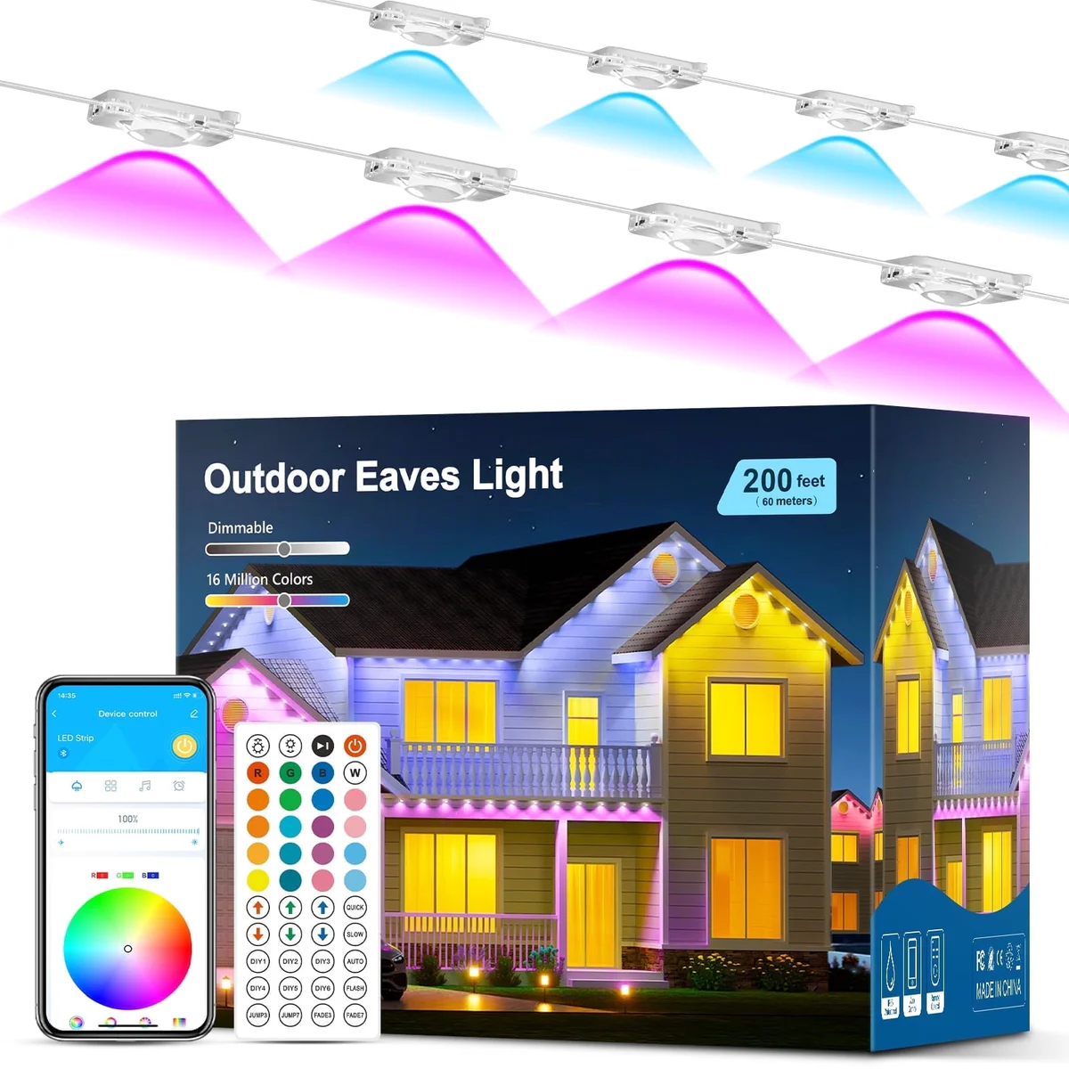 DAYBETTER Outdoor Lights