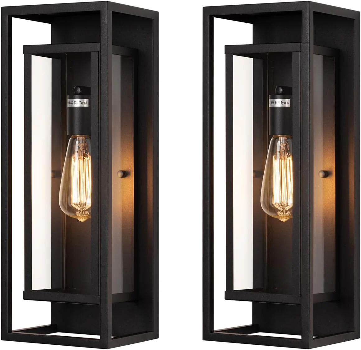 mirrea Outdoor Wall Sconce Lighting Fixture