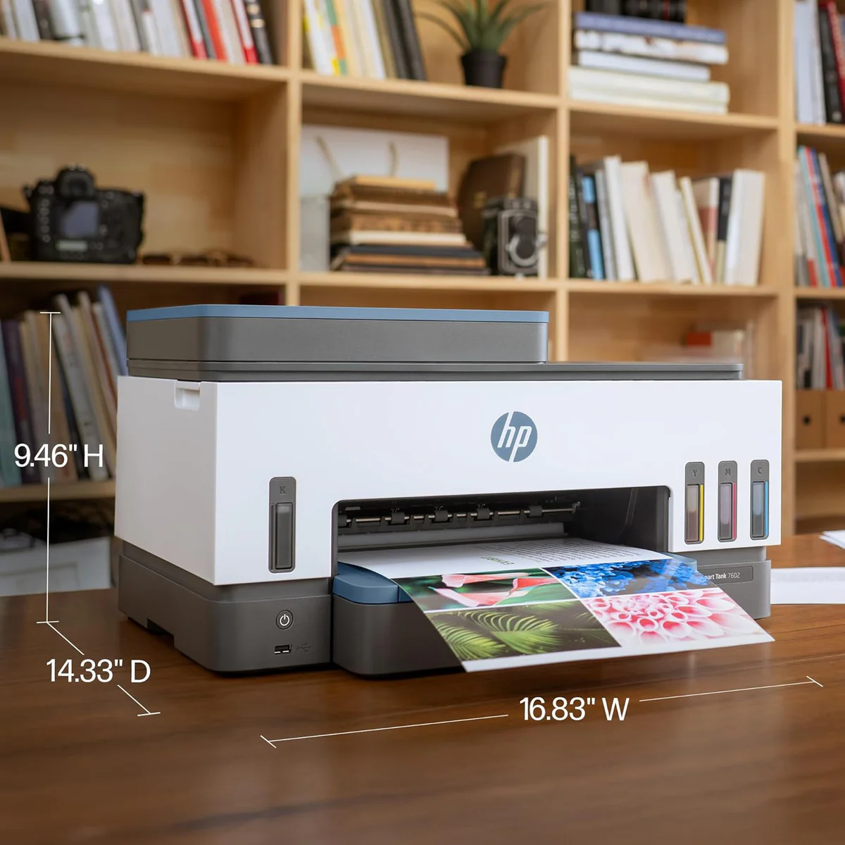 HP Smart Tank 7602 All-in-One Wireless Inkjet Printer