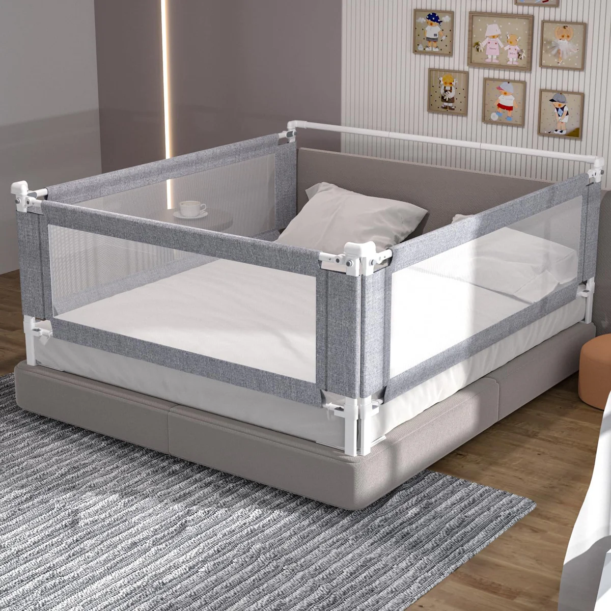 Yulongtengfei Toddler Bed Rail