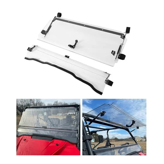 Kojem Flip Windshield