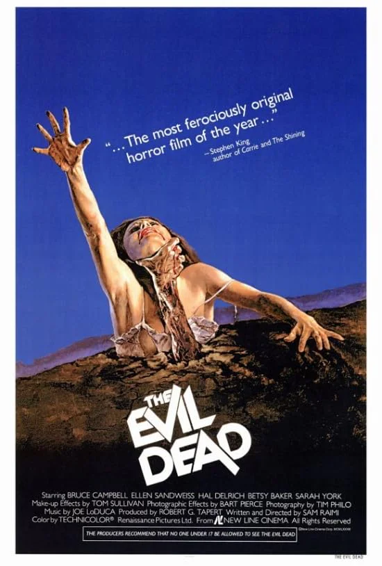 Posterazzi The Evil Dead Movie Poster Print 