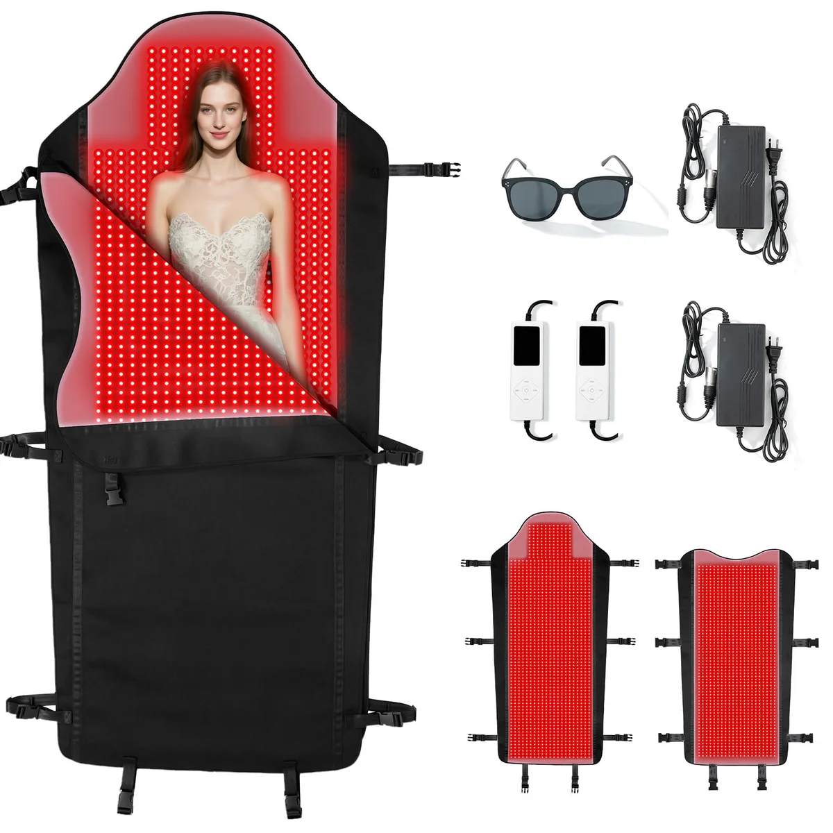 Svlseiia Red Light Therapy Mat