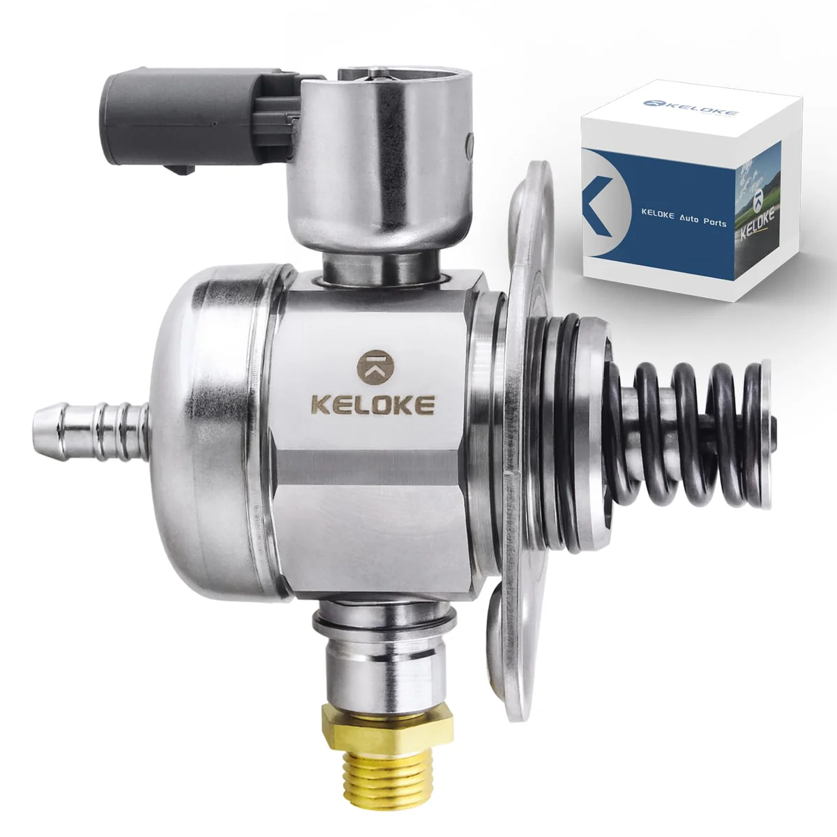 KELOKE High Pressure Fuel Pump for Audi VW 1.8L 2.0L 2008-2018