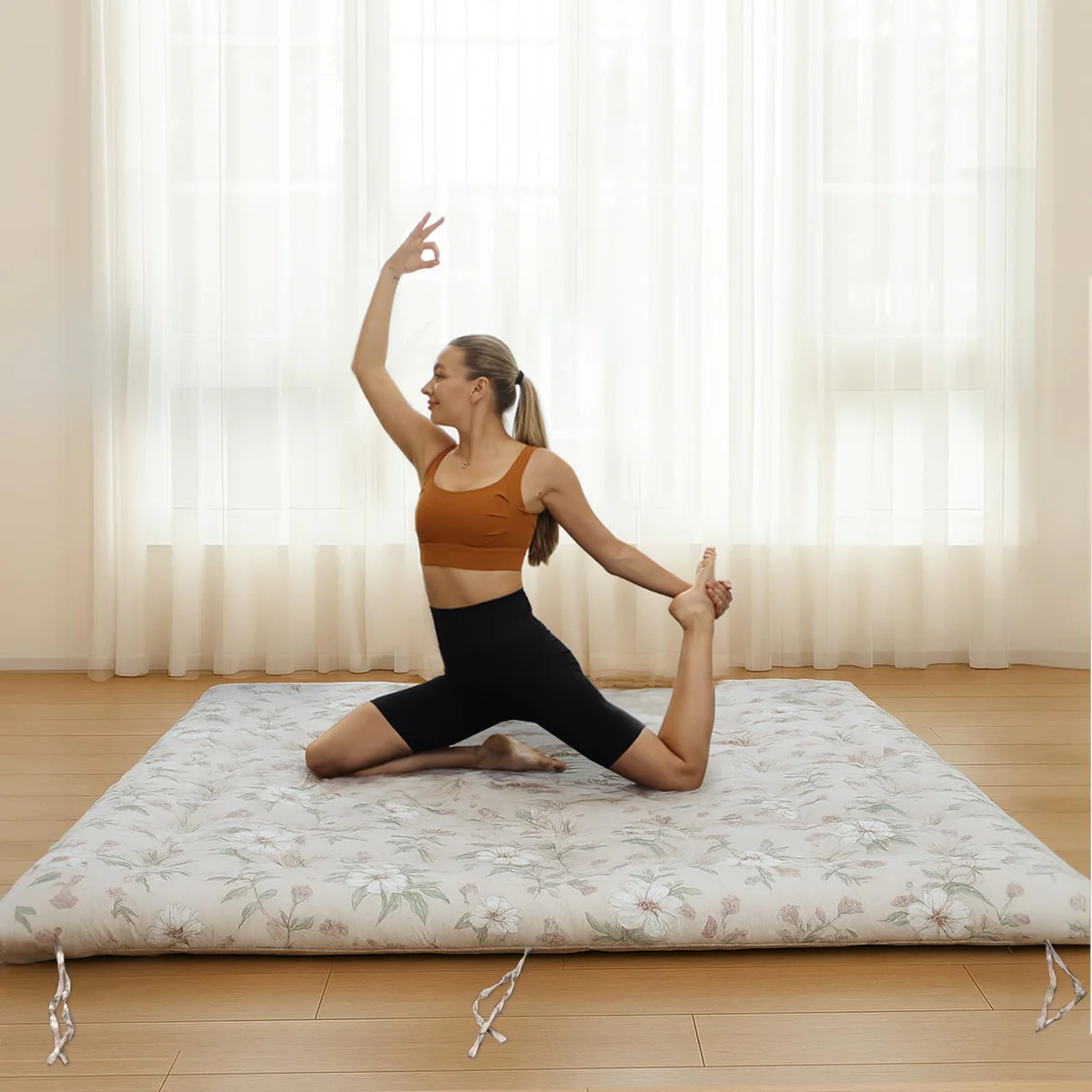 Syrinx Japanese Floor Futon Mattress