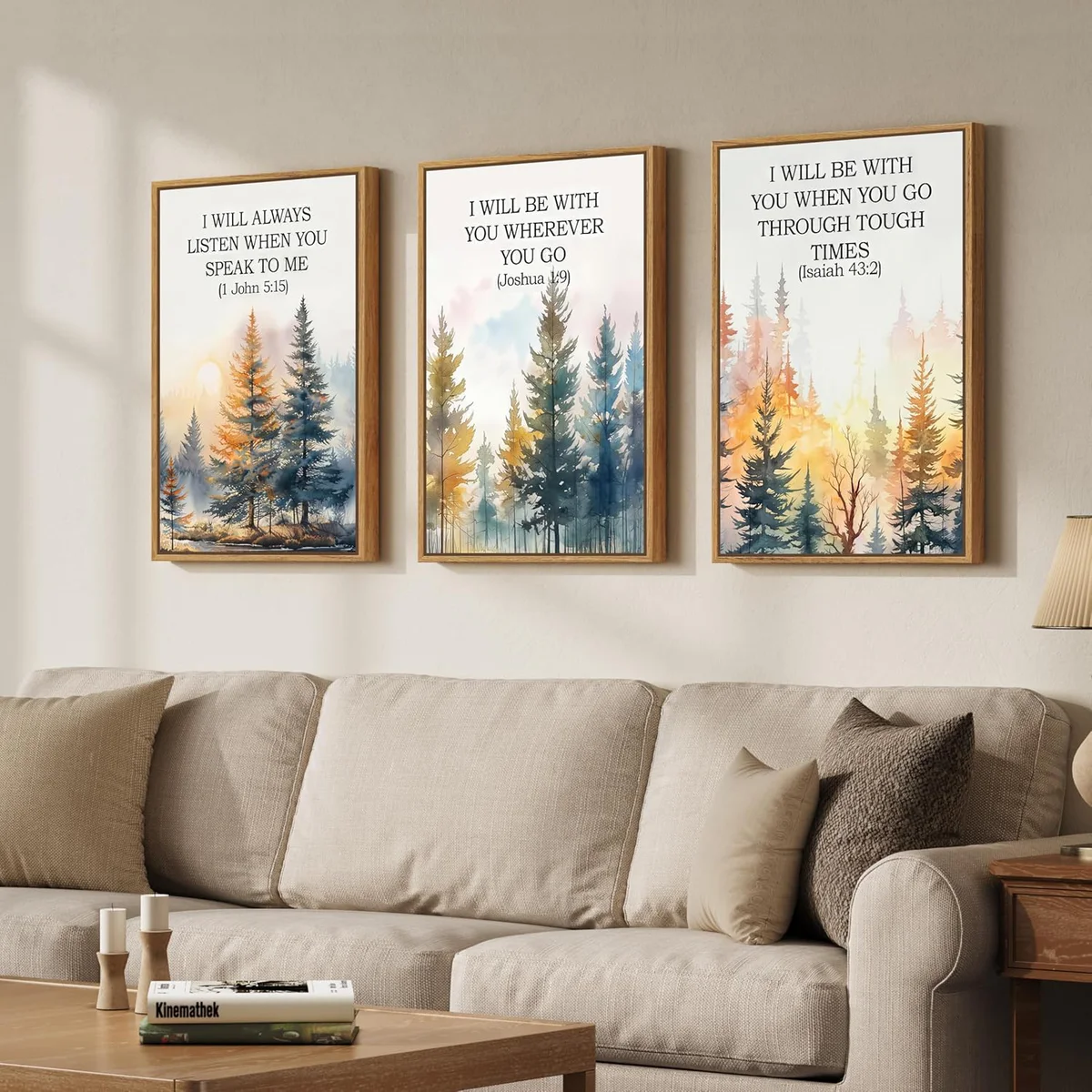 Cuspin FramedChristian Wall Art