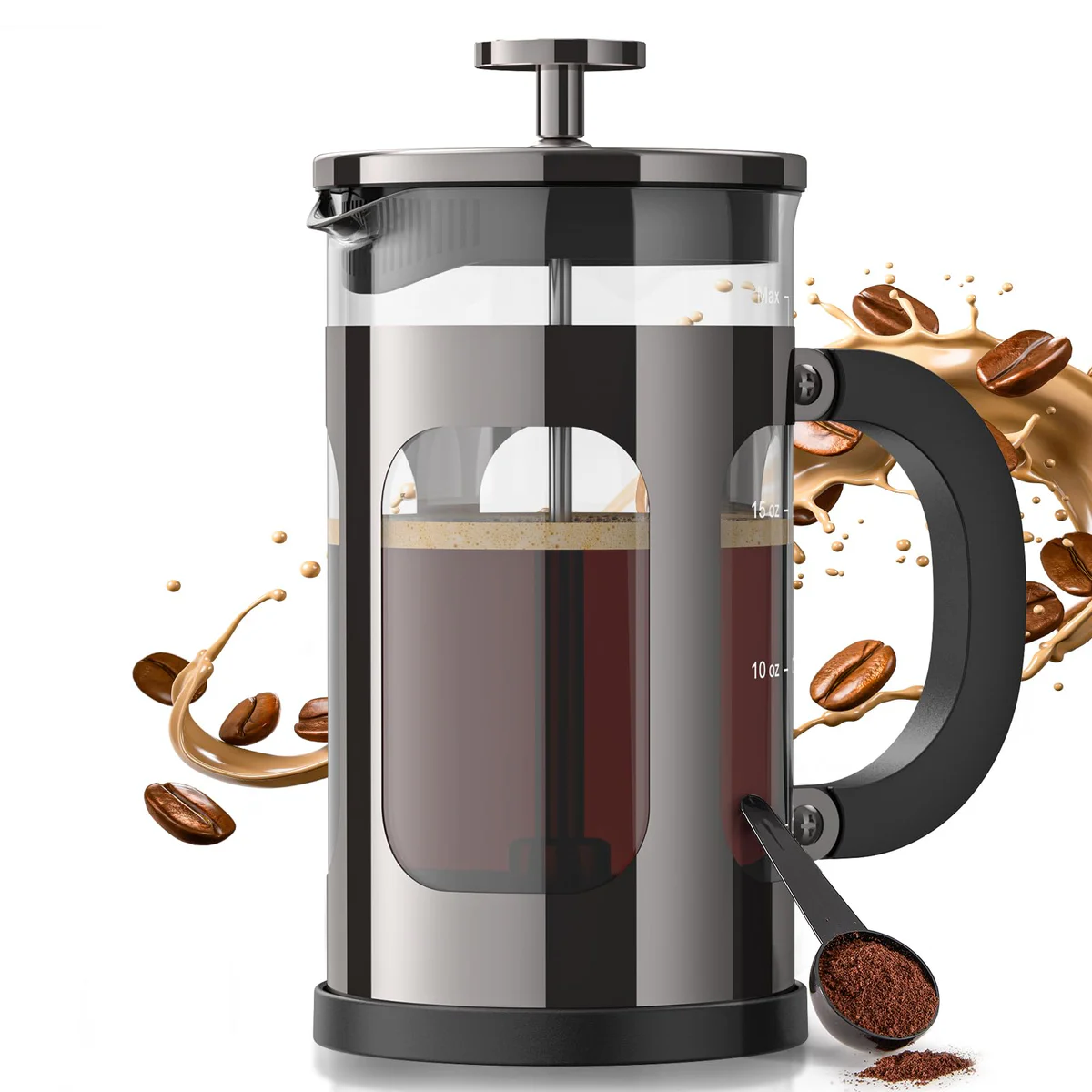 Veken French Press Coffee Maker 