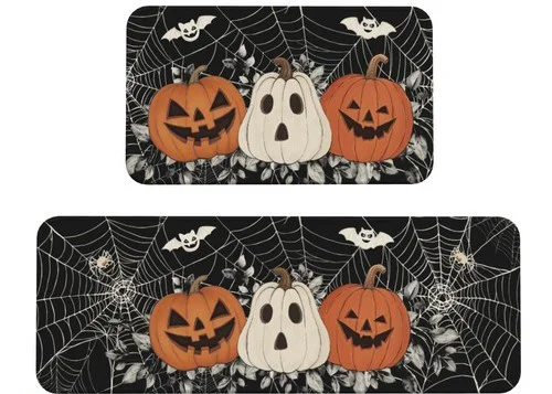 Aytipun Halloween Kitchen Mats