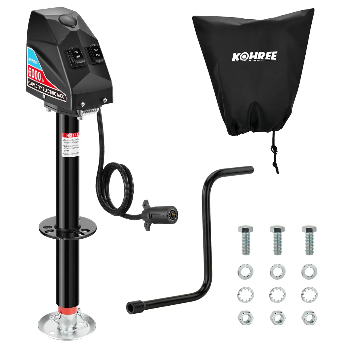 Kohree Electric Trailer Tongue Jack