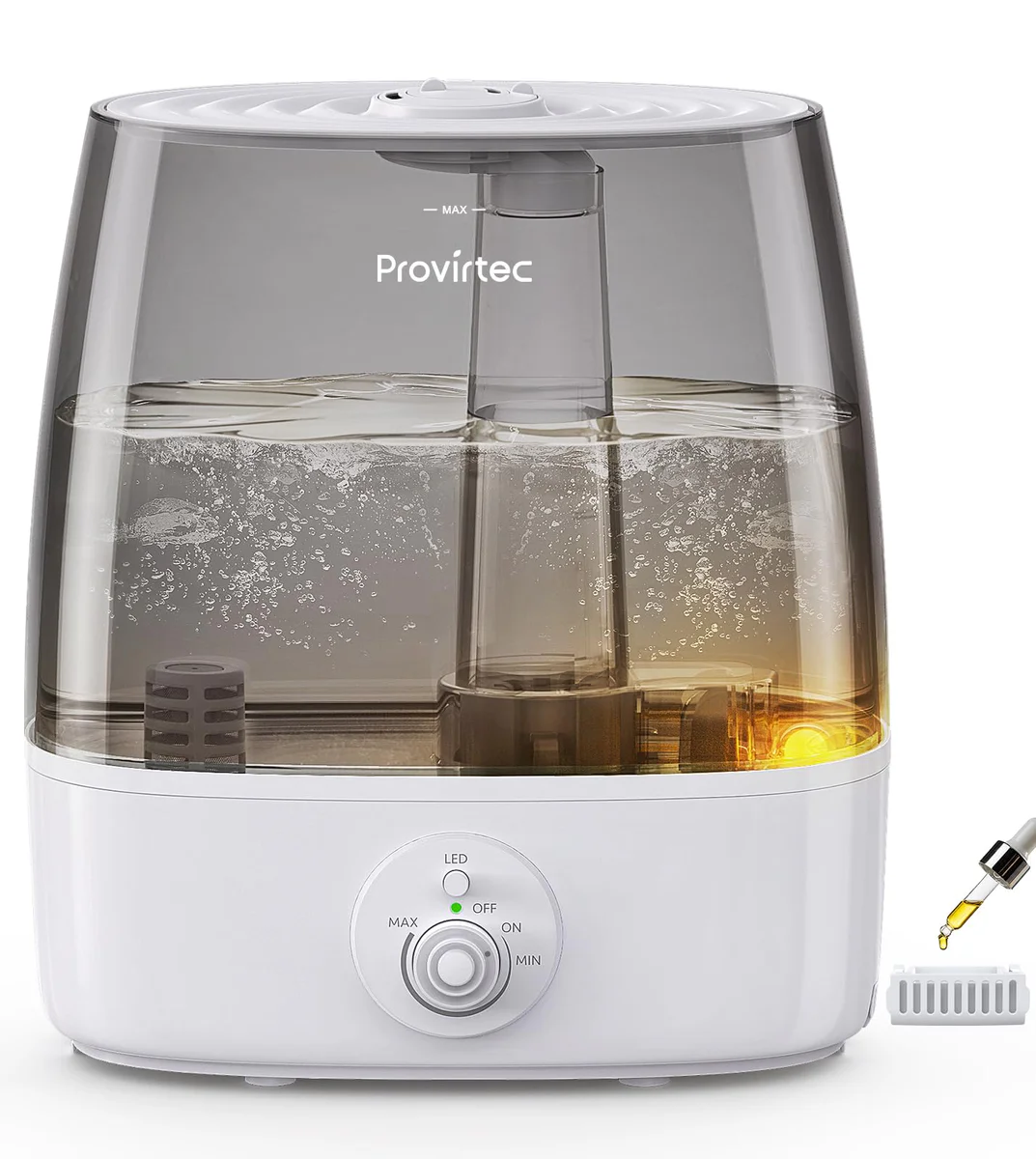 Provirtec Stay Clean Cool Mist Humidifier