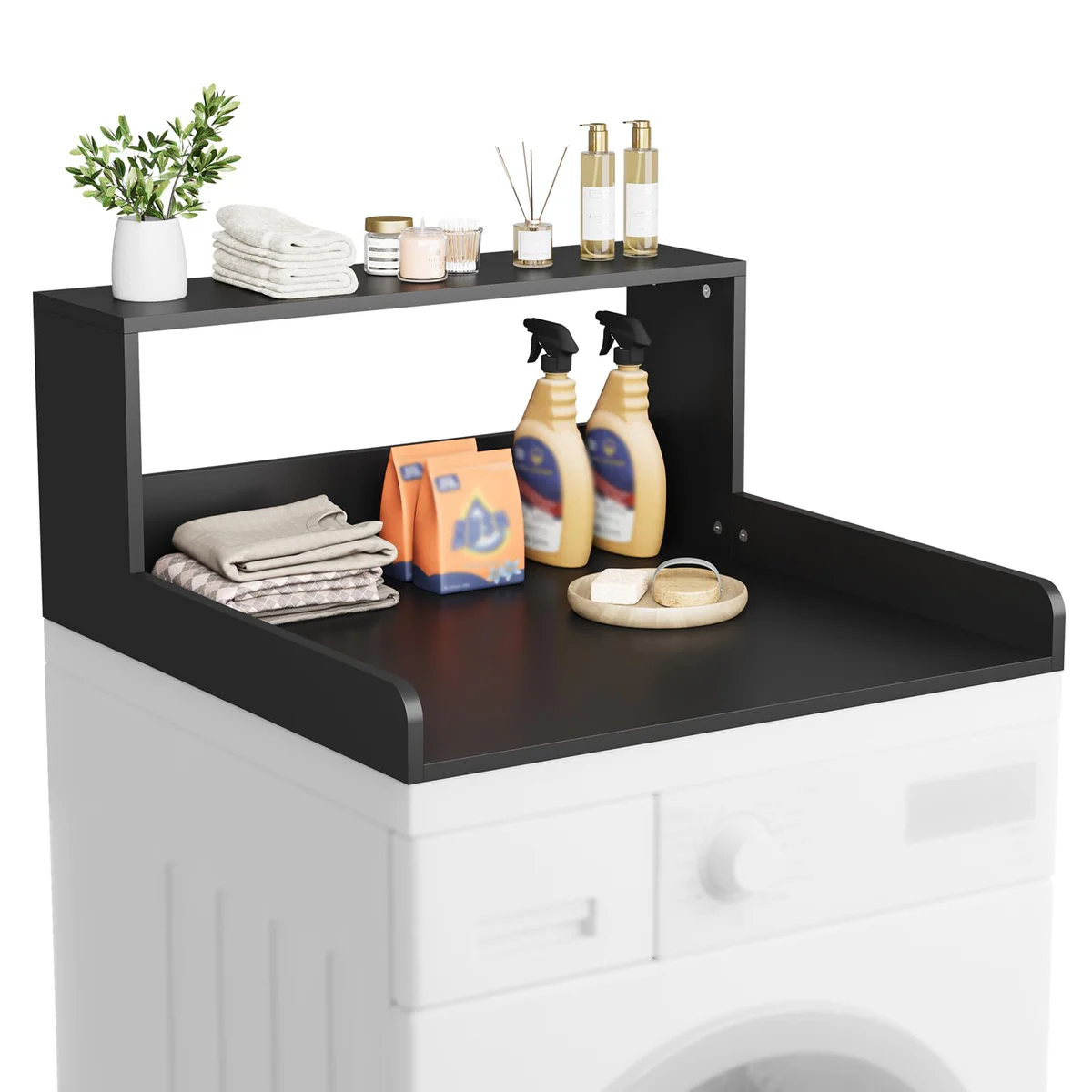 HOTLUU, Washer Dryer Countertop Shelf