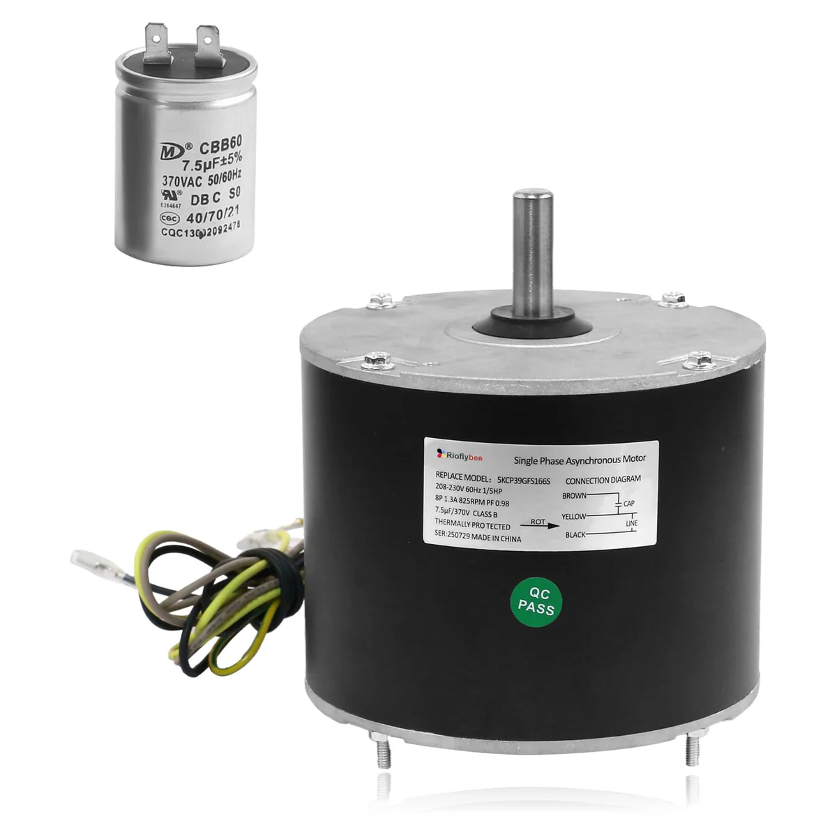 Condenser Fan Motor Capacitor