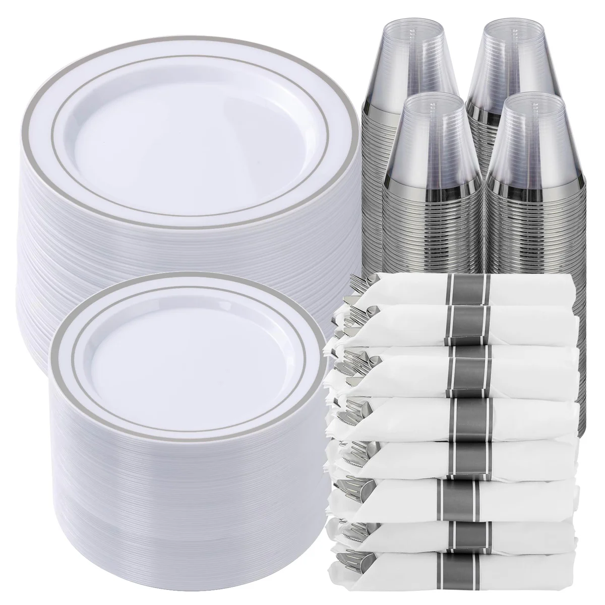 Goodluck Plastic Dinnerware Set